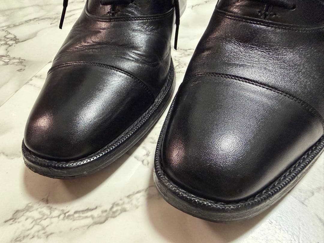 ラッドミュージシャン　ヒールレザーシューズ　サイズ44