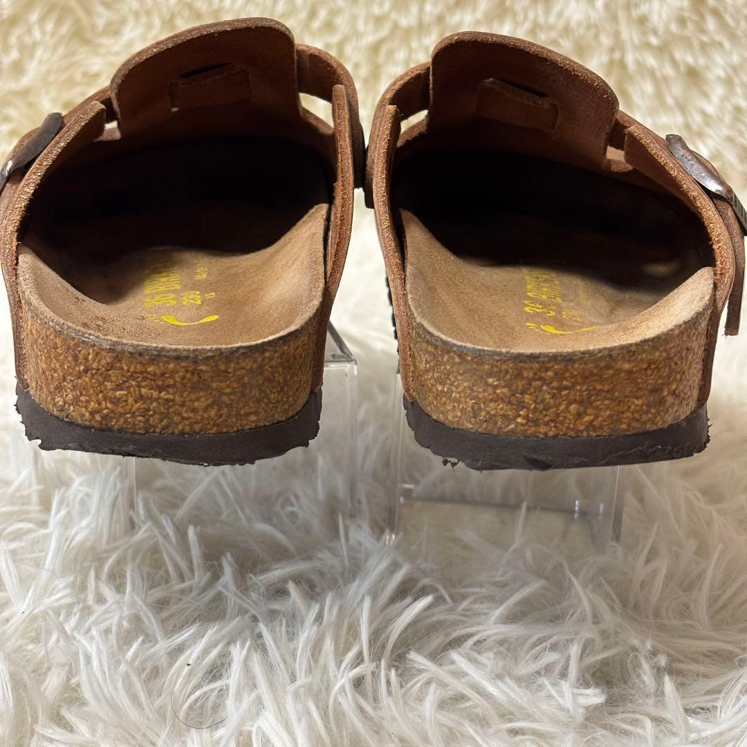 【美品】BIRKENSTOCK ビルケンシュトック　ボストン　レザー　36