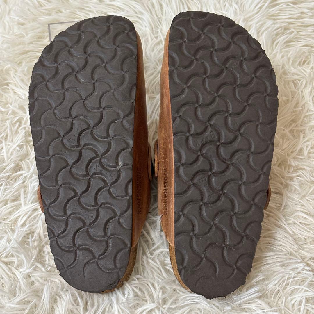 【美品】BIRKENSTOCK ビルケンシュトック　ボストン　レザー　36