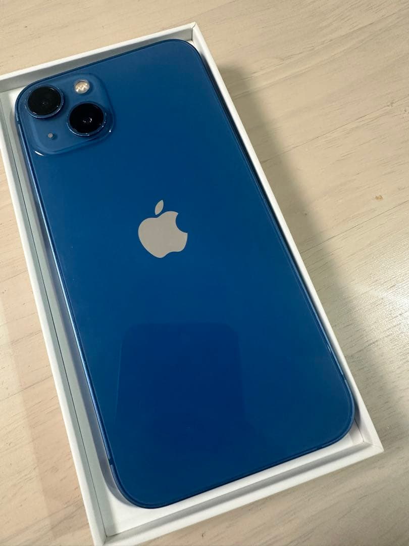 Apple iPhone 13 ブルー 128GB