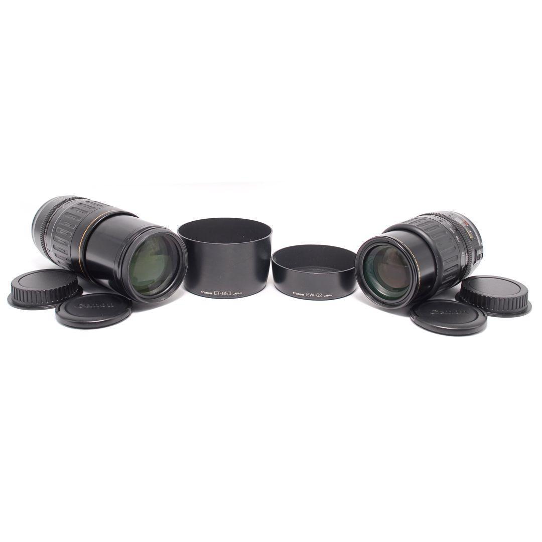 ❤即購入1000円OFF❤ キャノン Kiss X2 超望遠 ダブルレンズ