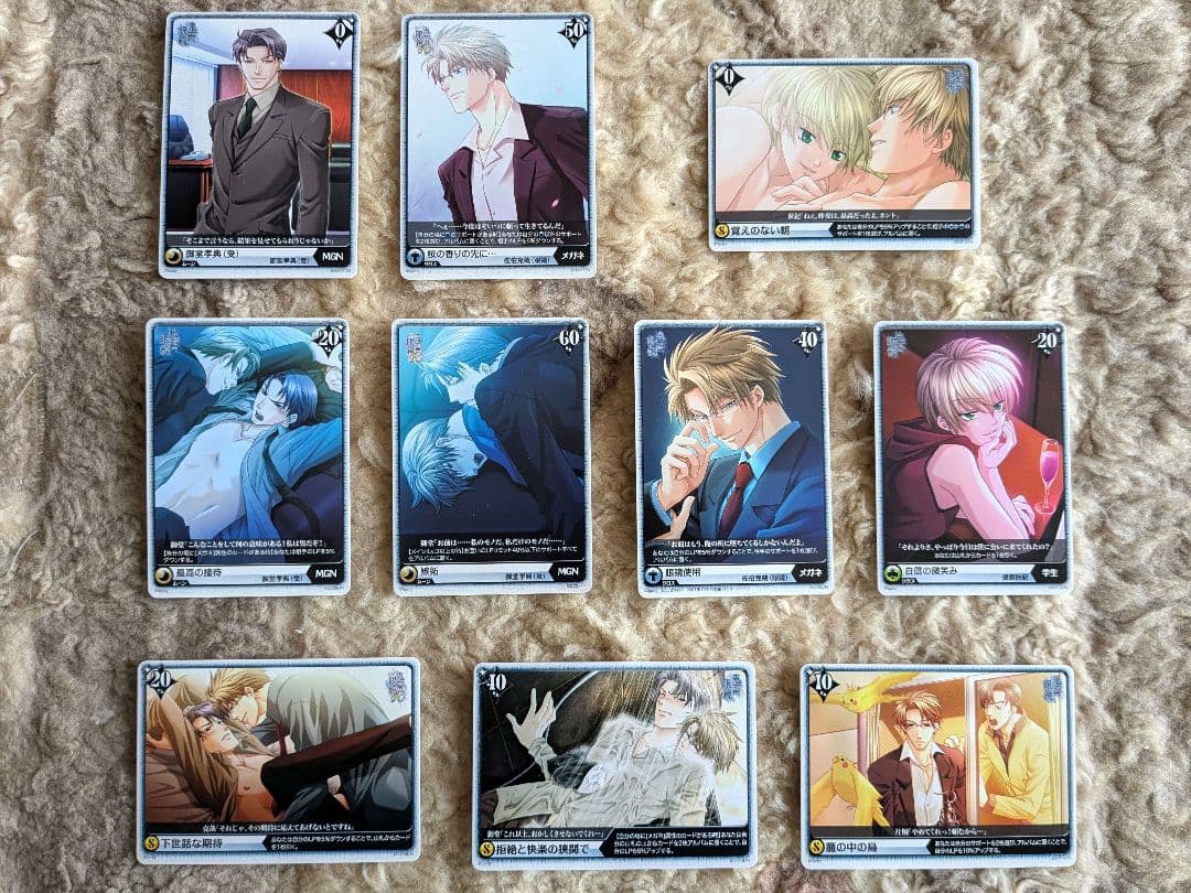 アリスクロスカード 10点セット 鬼畜眼鏡