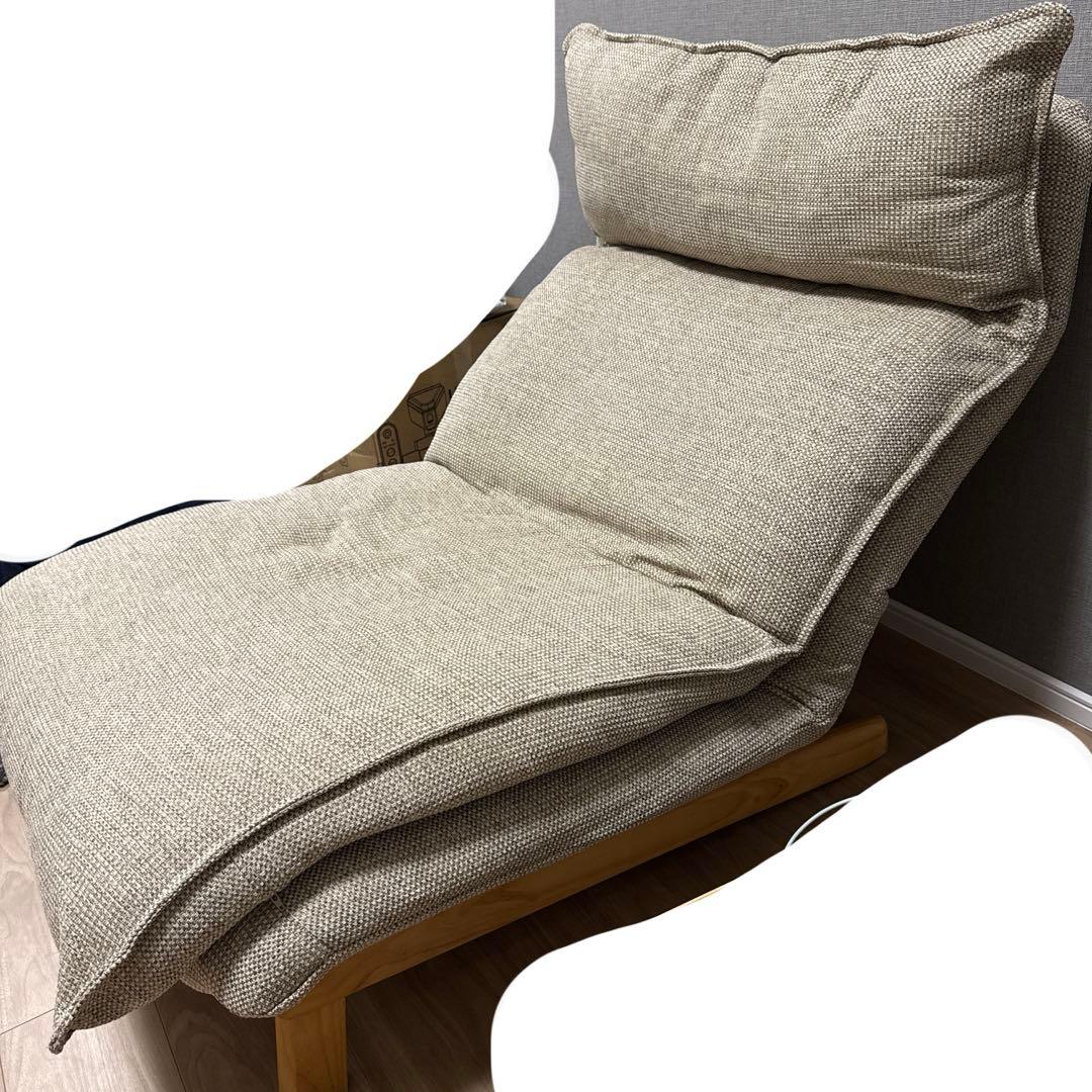 無印良品　ハイバックリクライニングソファ　１シーター　１人用