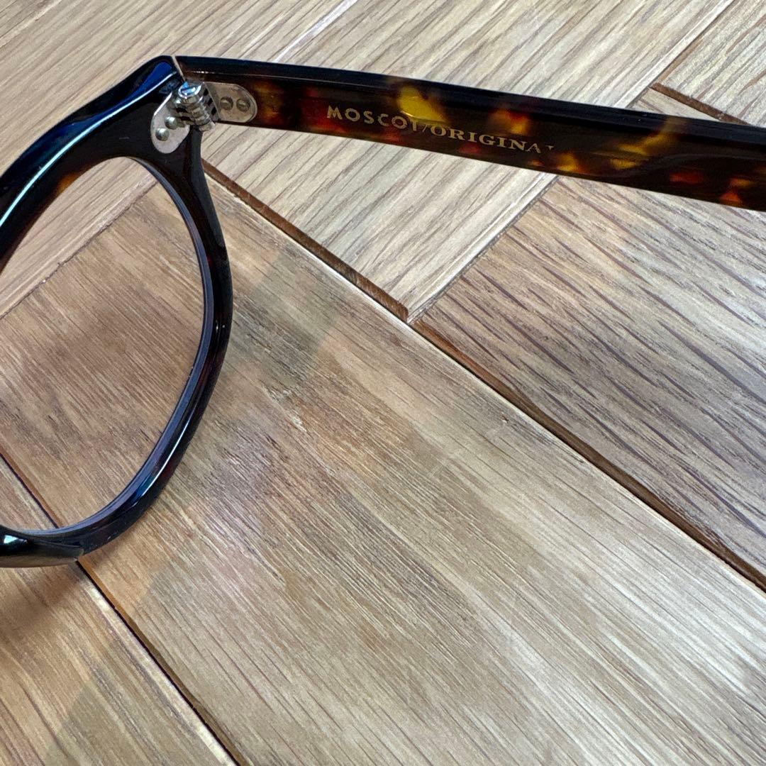 MOSCOT レムトッシュ　LEMTOSH 鼈甲　49 クリップトッシュ