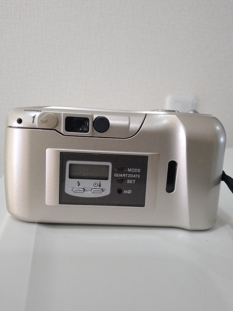 【完動・美品】OLYMPUS μ-Ⅱ 115 VF フィルムカメラ
