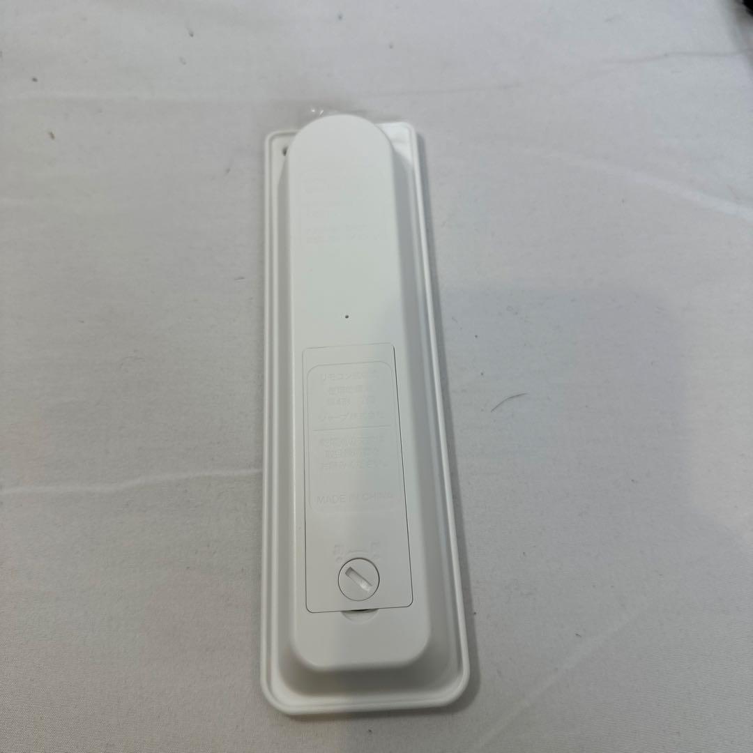 シャープ ポータブル液晶 テレビ AQUOS ホワイト 2T-C12AF