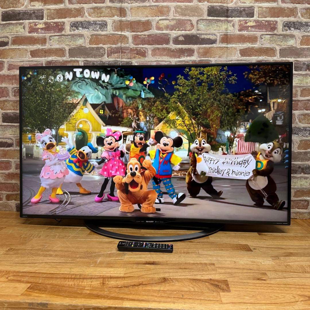 シャープ 50V型 4K 液晶テレビAQUOS 4T-C50AH1 HDR対応