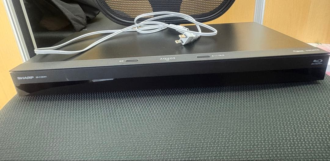 SHARP ブルーレイレコーダー 2B-C10EW1 中古
