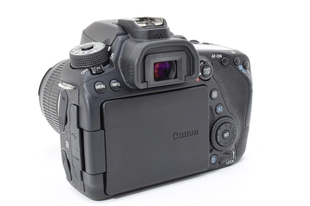 動画滑らか✨️超美品✨Canon EOS 80D✨シングルレンズ Wi-Fi接続