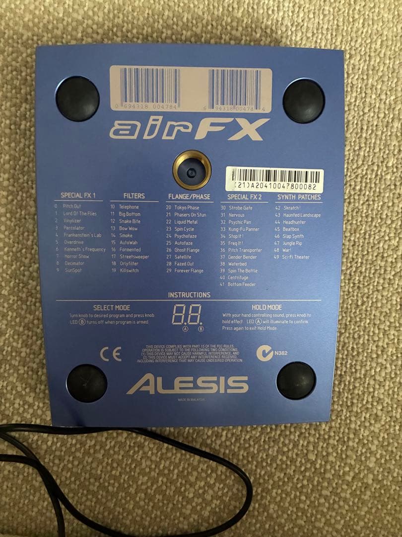 ALESIS airFX テルミンエフェクター【超レア】