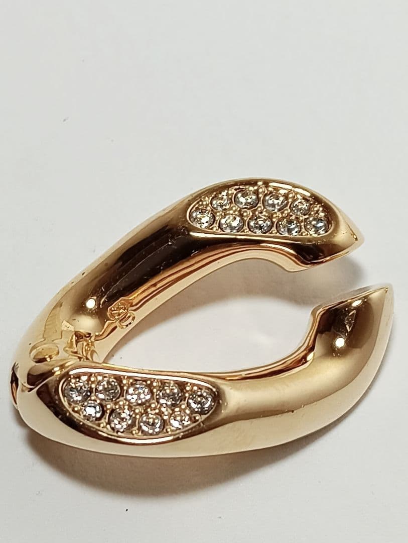 スワロフスキー　デクステラ　イヤーカフセット　ピアス　5615734　ゴールド