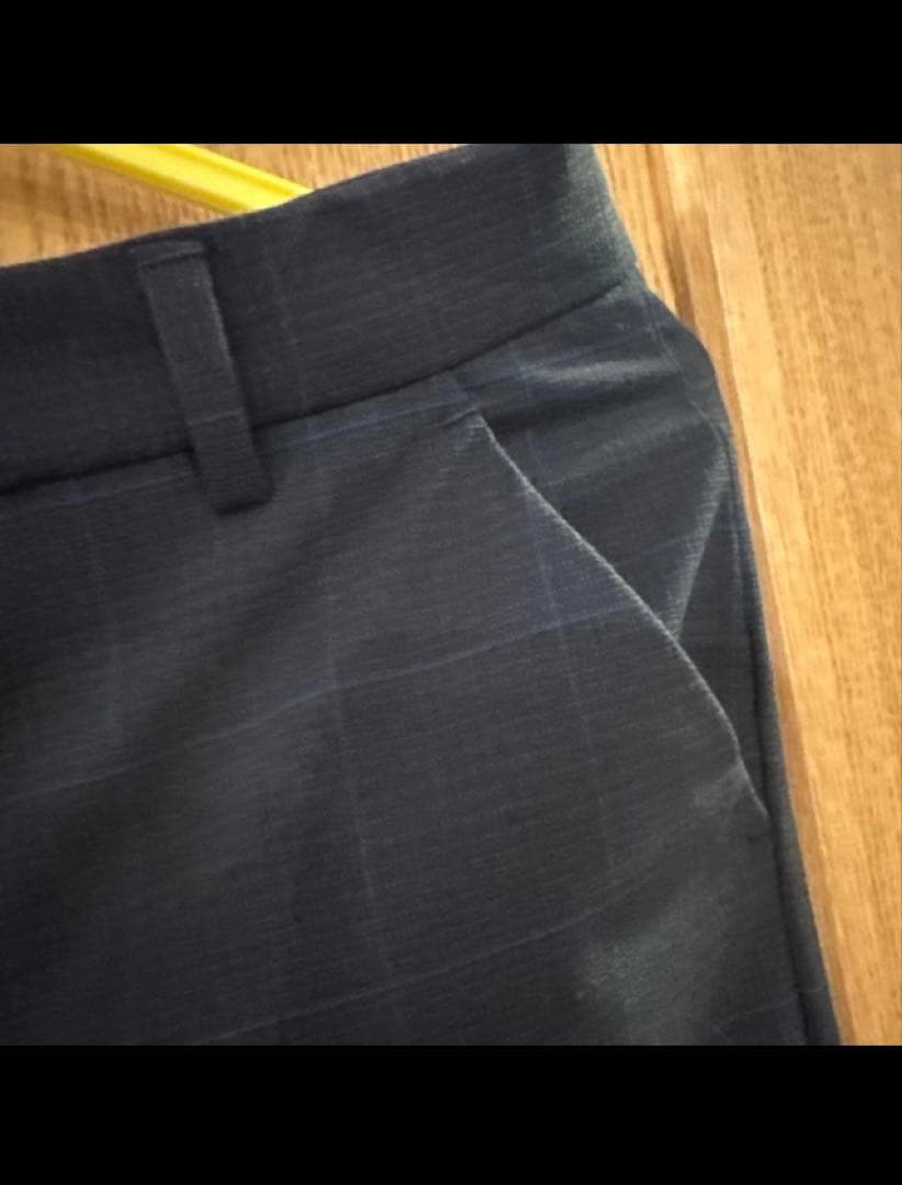 新品タグ付き　ZARA フォーマルスーツ　ネイビー系　164センチ