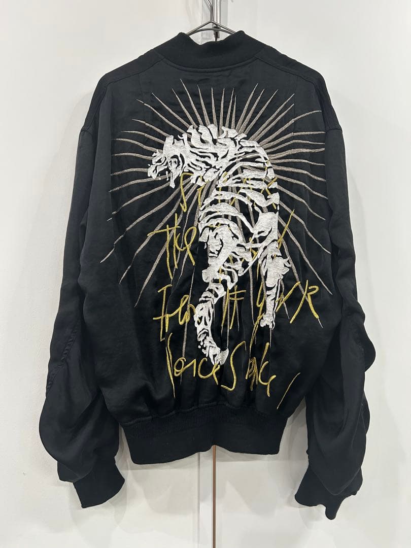 HAIDER ACKERMANN 16SS 裏地付き 刺繍プルオーバー