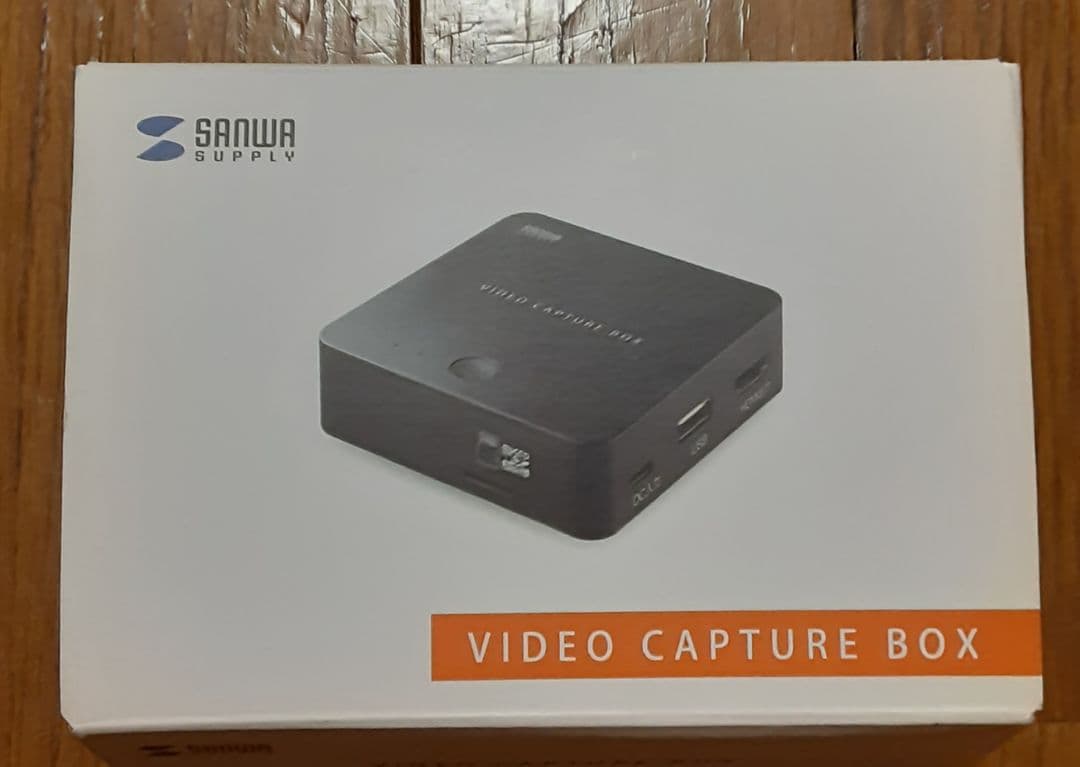 サ*タ様 サンワサプライ ビデオキャプチャーボックス 400-MEDI046