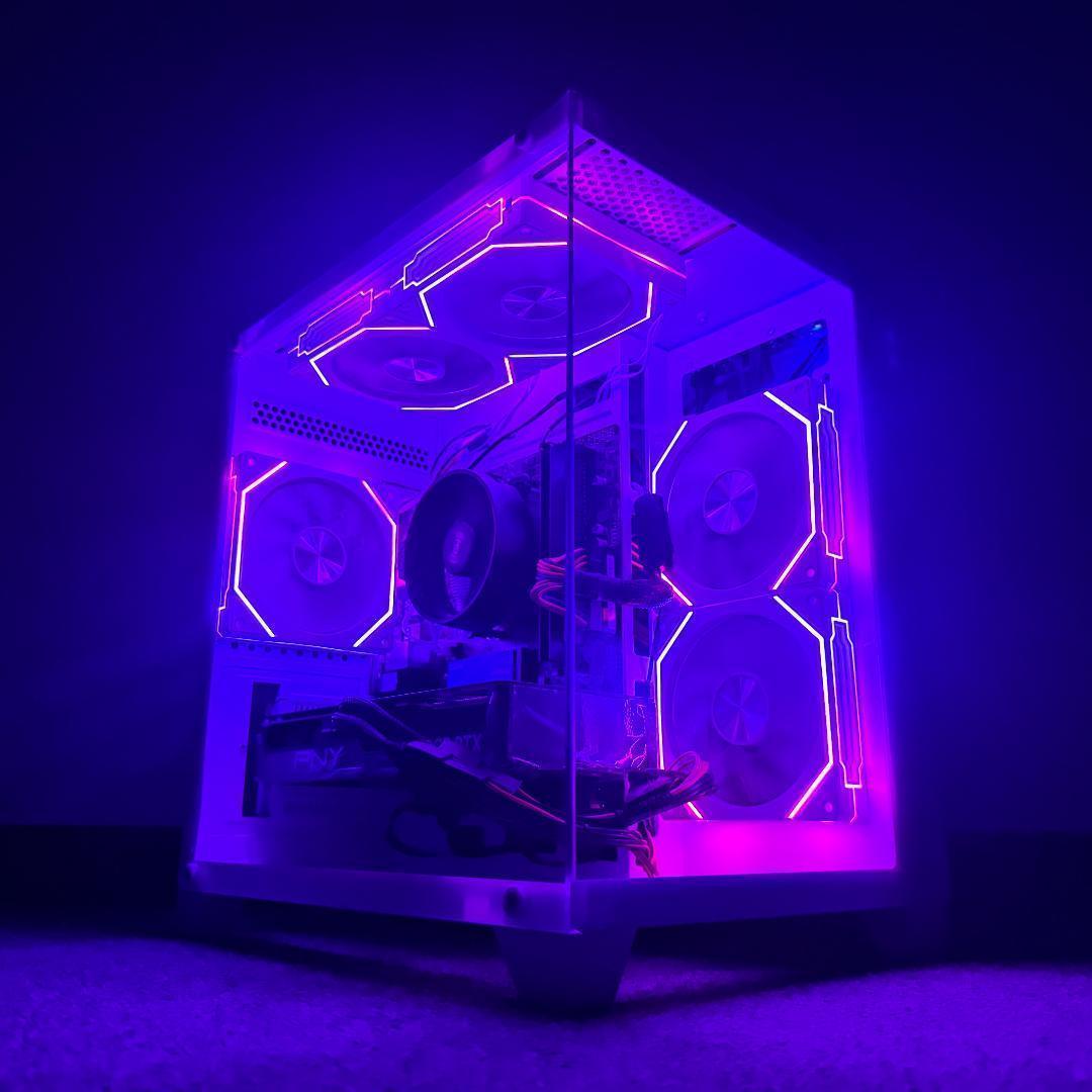 新品ケースゲーミングPC★RTX4070Ti/Ryzen 7/新品SSD1TB③