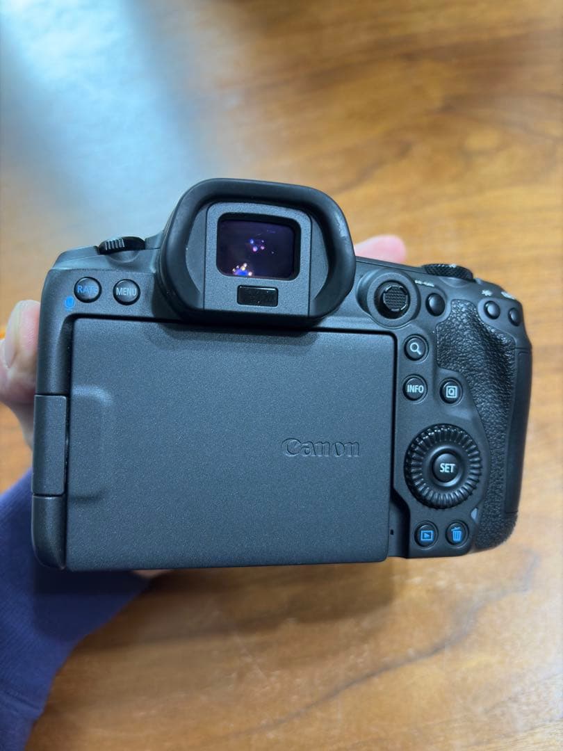 美品 Canon EOS R5 ミラーレス一眼 シャッター回数2744枚