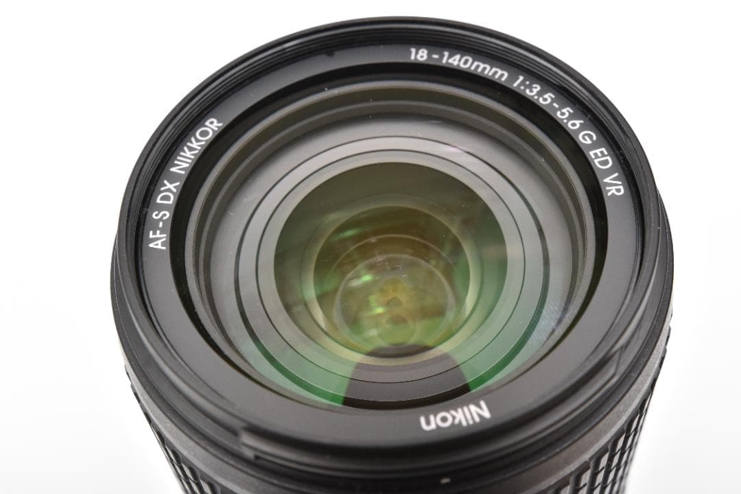 レンズ(ズーム) Nikon AF-S DX 18-140mm f/3.5-5.6G VR