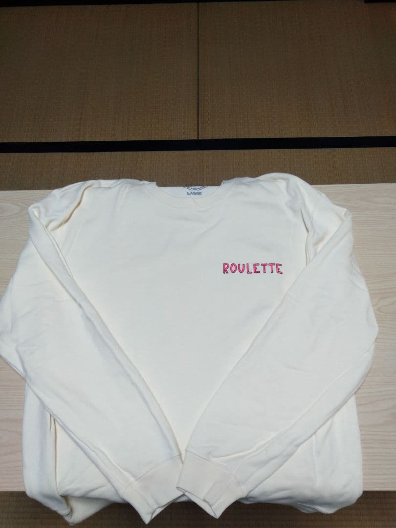 ROULETTE　タトゥー　スウェット　スカムボーイ