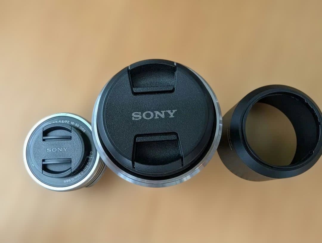 SONY Eマウント レンズ 2本セット 16-50 55-210