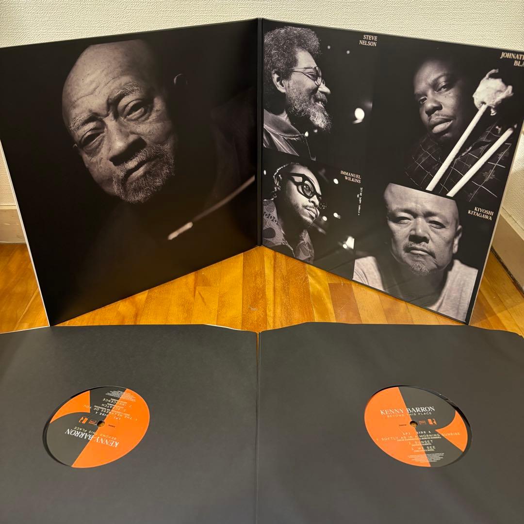 レコード Kenny Barron Beyond This Place ジャズ