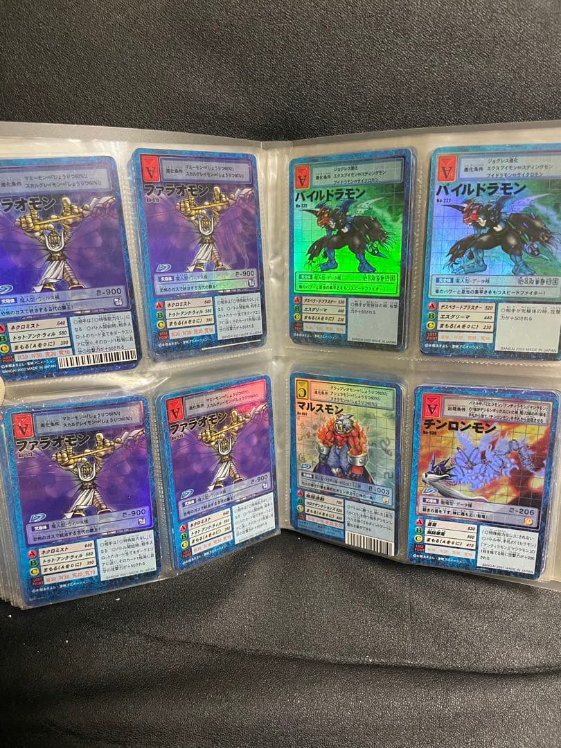 【超豪華】デジモンカードコレクション　ファイル付き　まとめ売り　【キラ122枚】