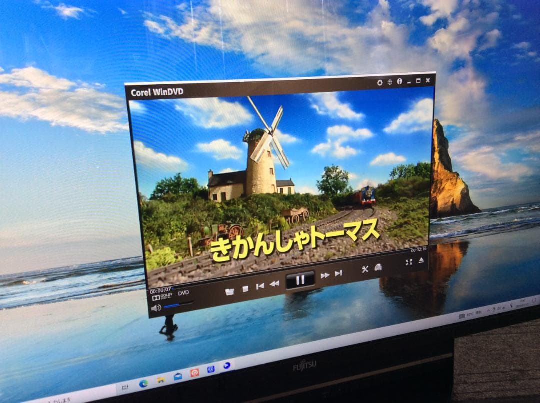 ESPRIMO FH90/B3 FMVF90B3B2 一体型PC 27型
