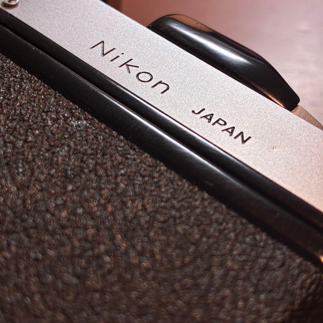 NIKON NIKOMAT FT2 中古品 整備済み レンズ+ストラップ付き