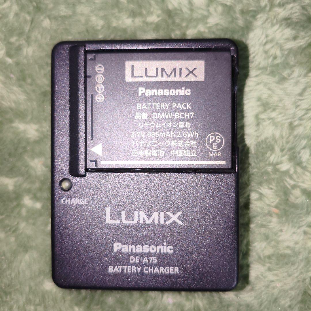 Panasonic LUMIX コンパクトデジタルカメラ ピンク DMC-FP1