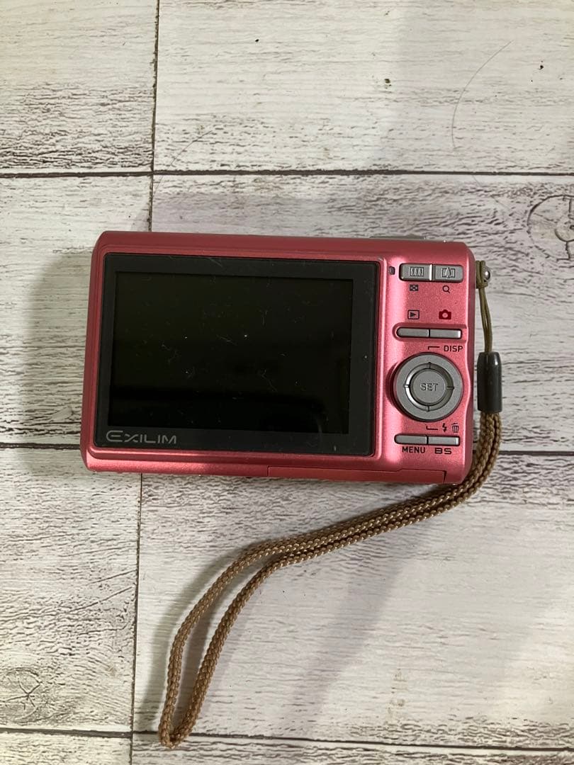 CASIO EXILIM ピンク コンパクトデジタルカメラ