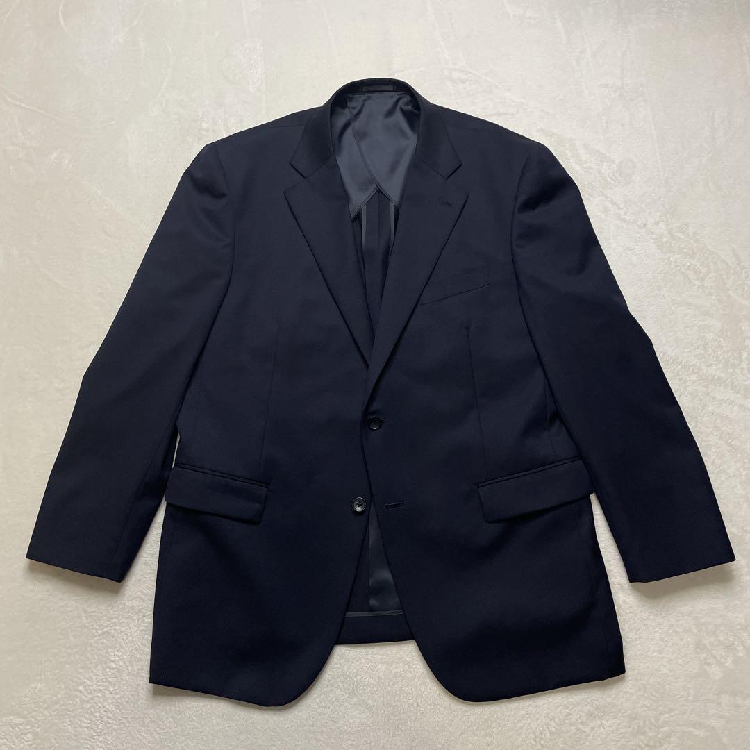 未使用に近い　大きいサイズ　ウエスト100cm セットアップ　スーツ　E7