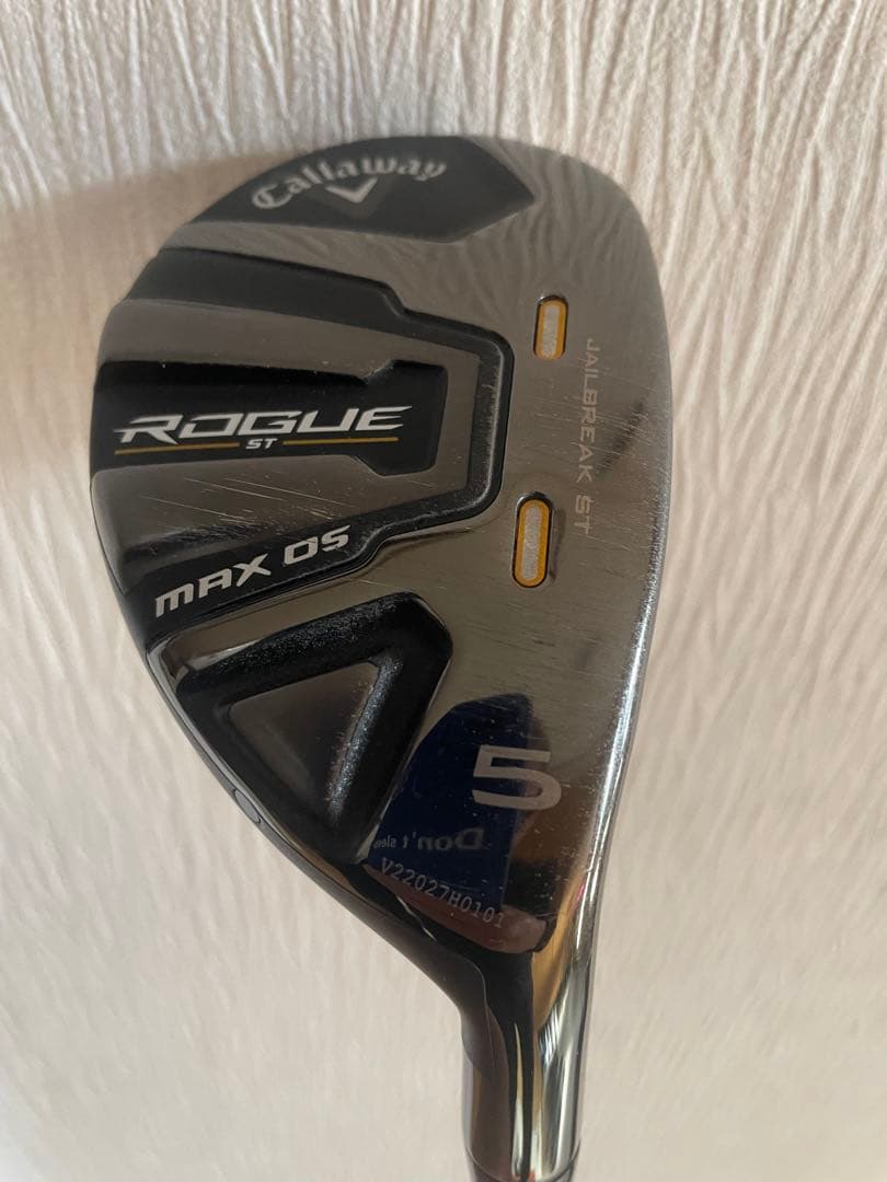 ローグst max os 5H