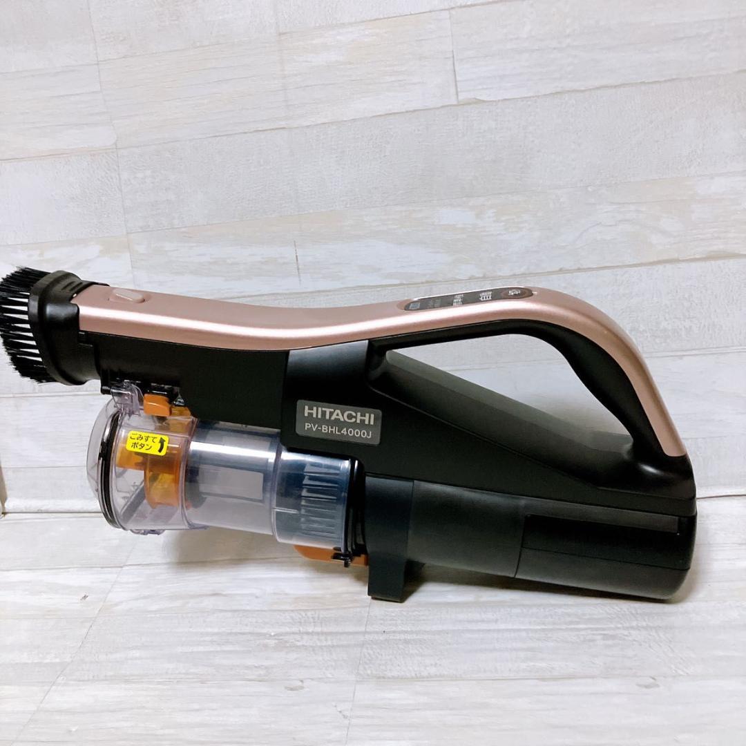 日立 コードレス スティッククリーナー PV-BHL4000J 2023年製