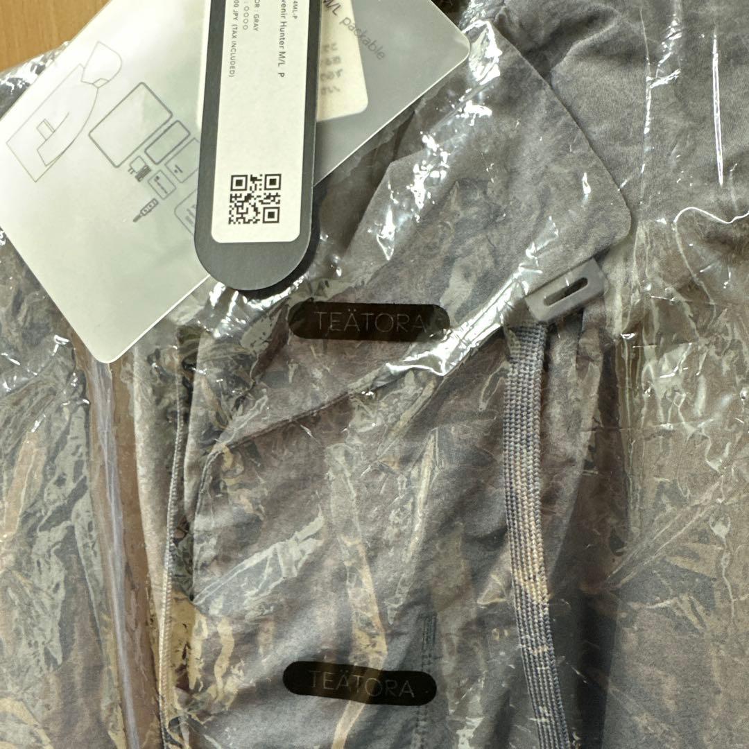 ジャケット・アウター TEATORA SOUVENIR HUNTER M/L P SIZE 4