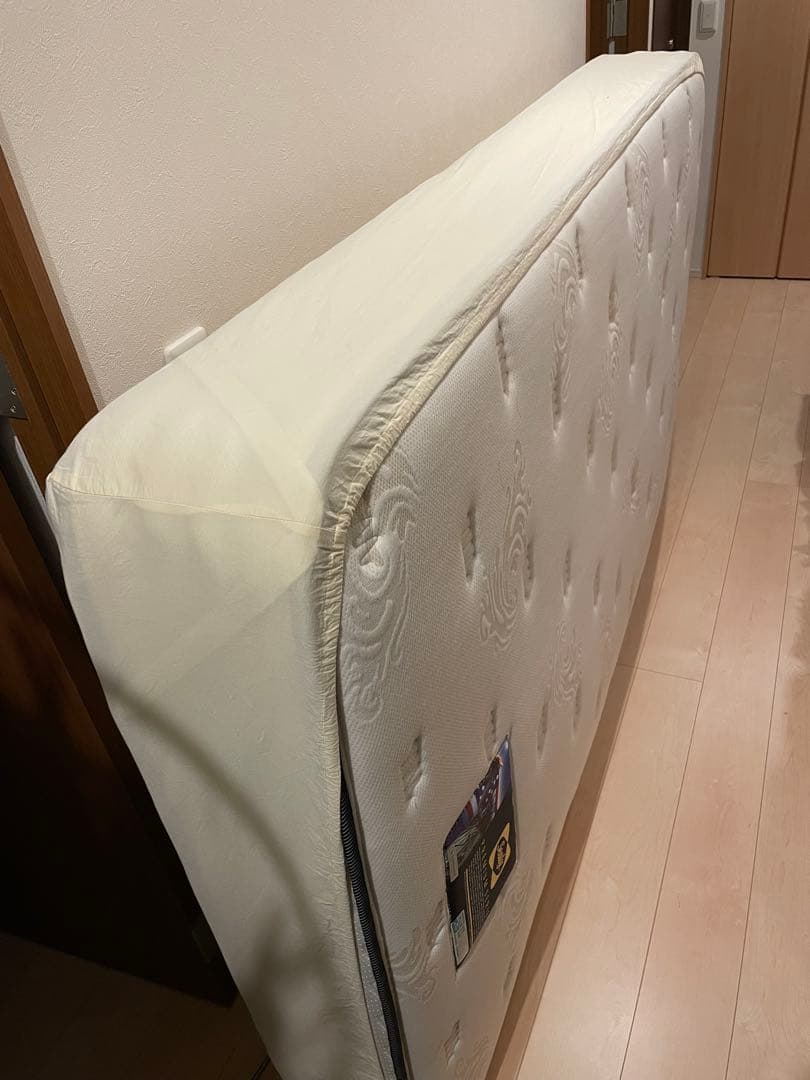 Sealy シーリー セミダブル ベットマットレス プレミアムシリーズ