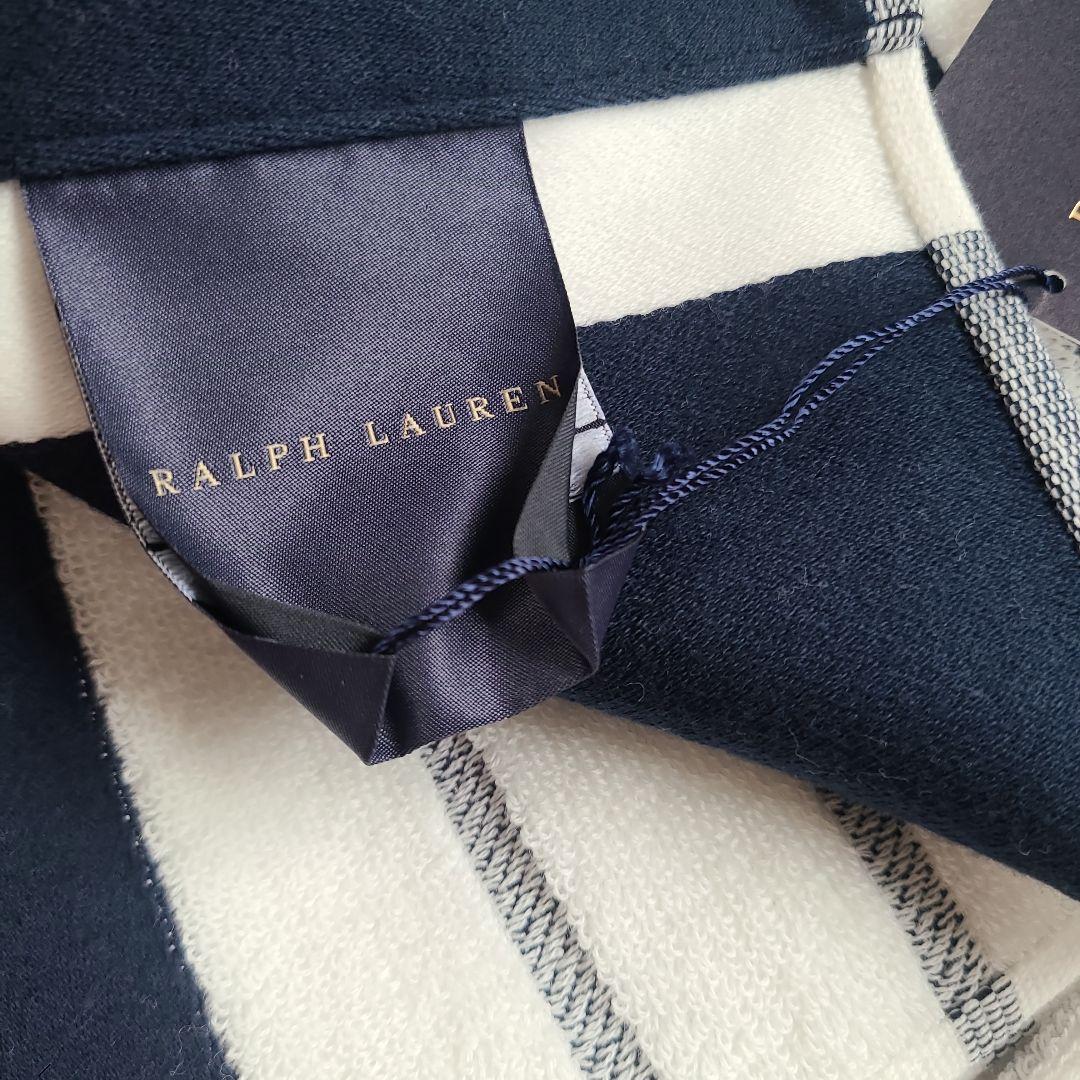 Ralph Lauren ストライプ タオルケット