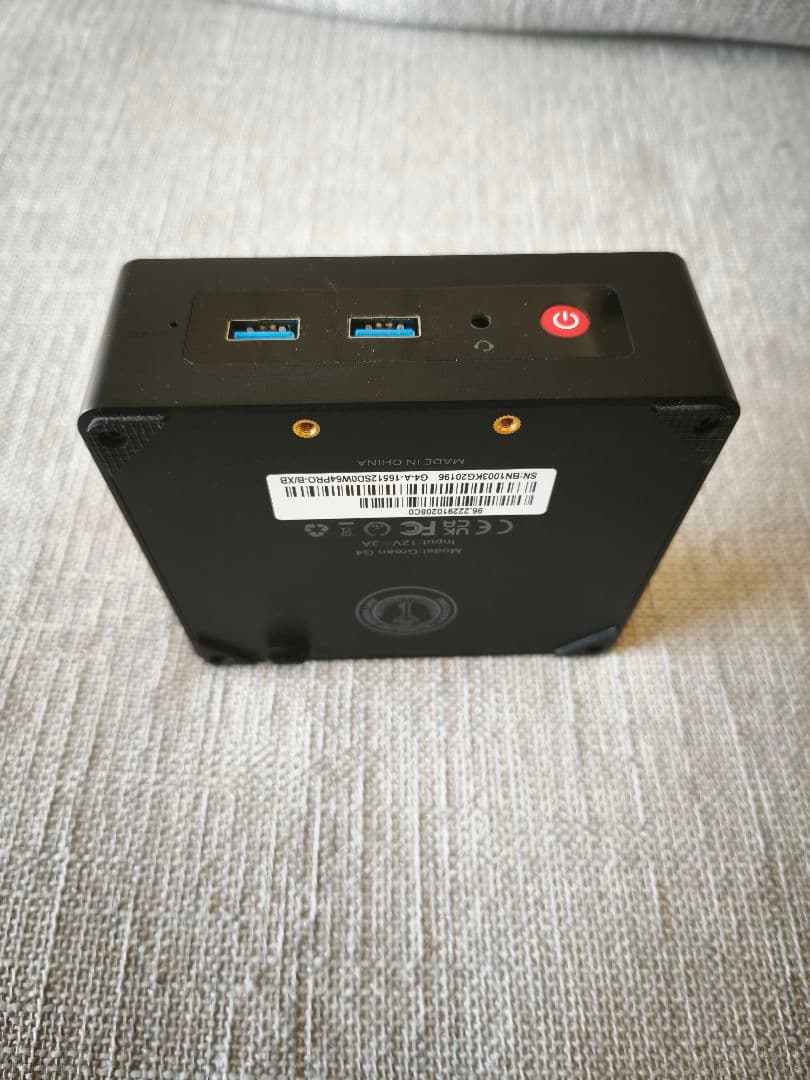 TRIGKEY N100搭載ミニPC　★★注意★★　※SSDなし※