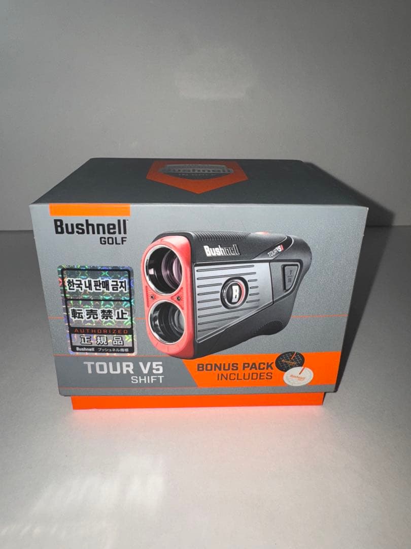 Bushnell Tour V5 Shift レーザー距離計