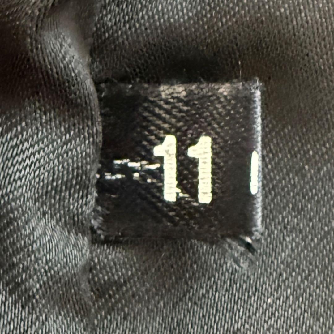 サガミンク 1820 毛皮 リアルファーコート グラマミンク 黒 11 逆毛