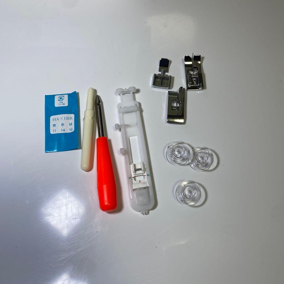 【極美品】brother ブラザー　コンピューターミシン　PS202　ピンク