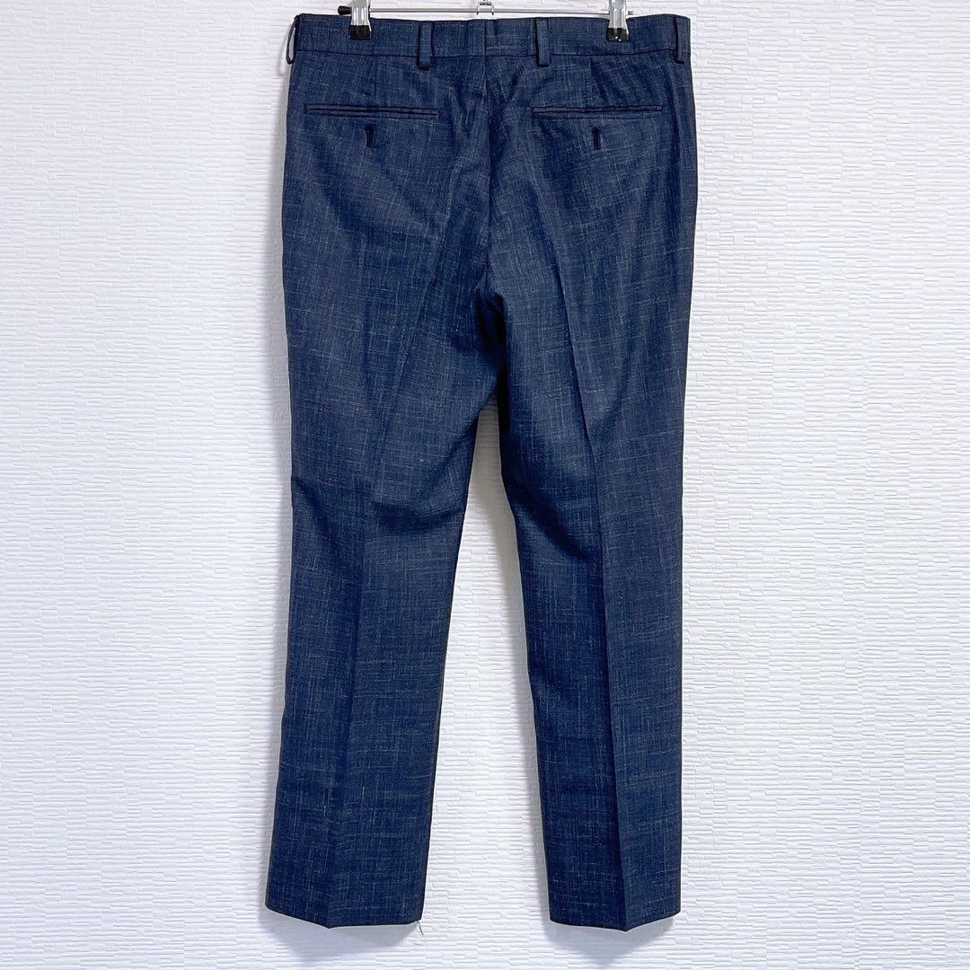 paul smith REDA レダ シルク混 リネン混 セットアップ スーツM