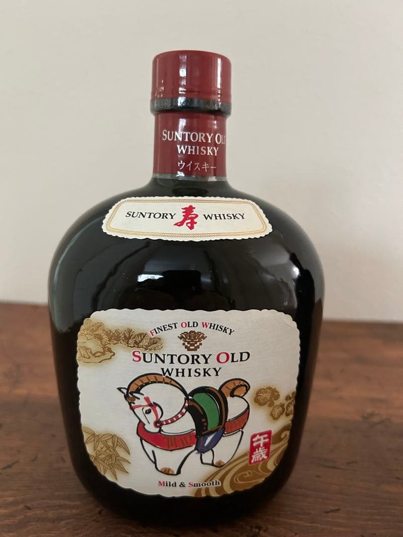 サントリーオールド　マイルド&スムース　干支ボトル