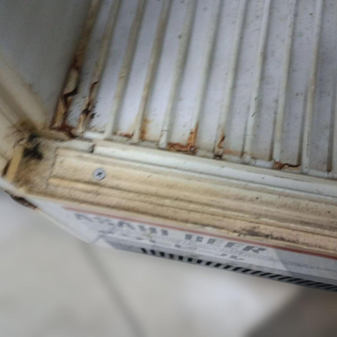 ４９６４）サンデン冷蔵ショーケース　１６６L MUS-84XB／直接渡し限定商品