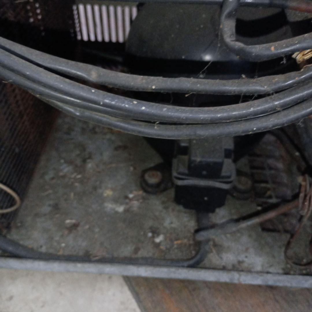 ４９６４）サンデン冷蔵ショーケース　１６６L MUS-84XB／直接渡し限定商品