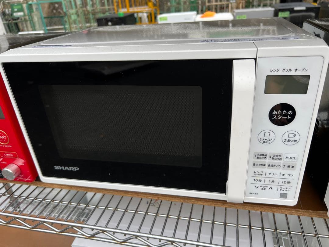 【高年式】 2021年式 650w シャープ オーブンレンジ RE-CE8-KW