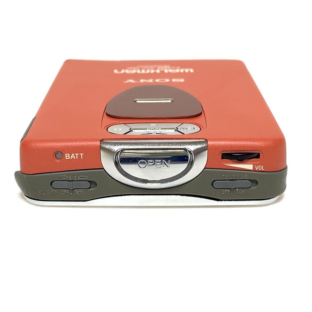 希少　極美品　SONY WM-EX1 D オレンジ　15周年モデル　ウォークマン