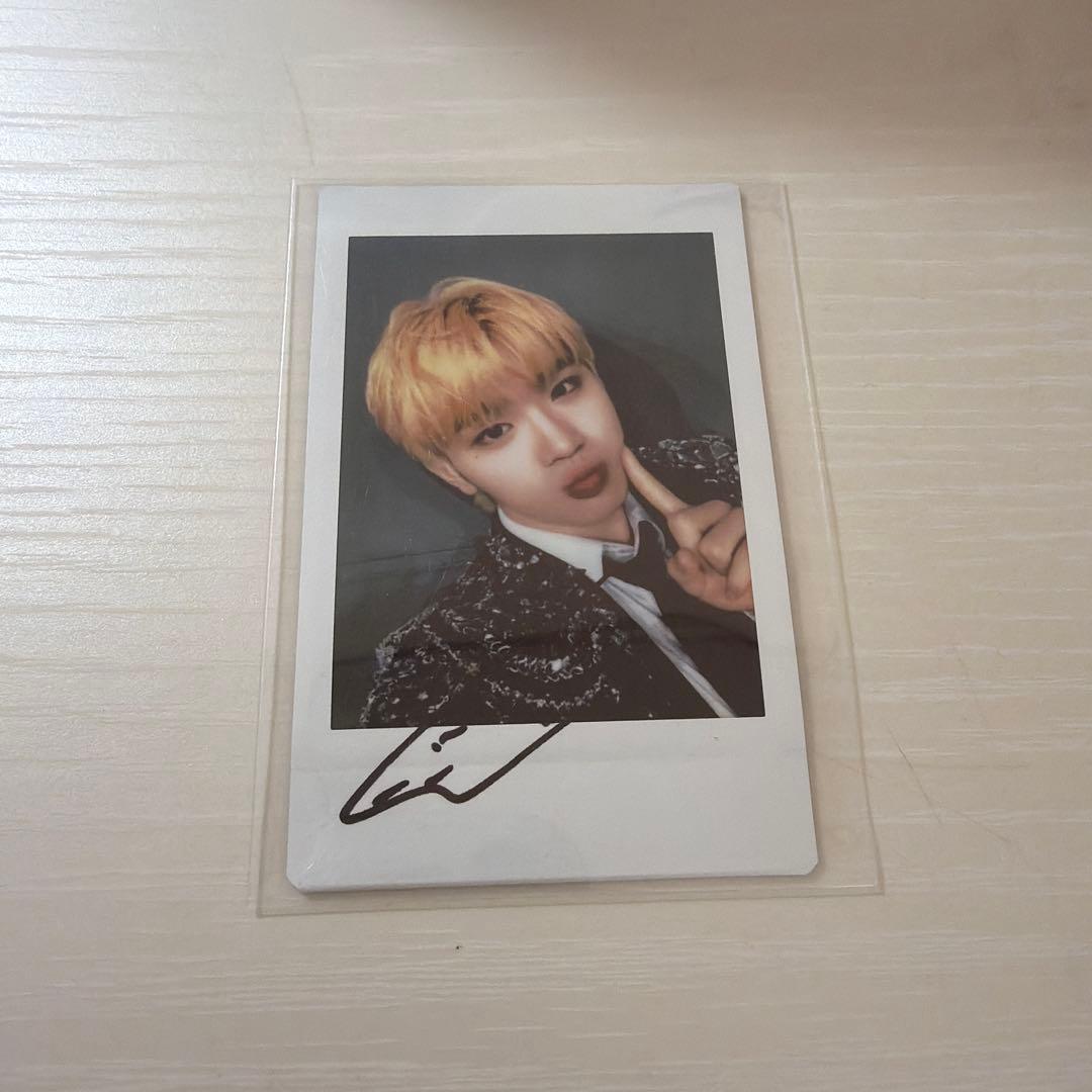 キムテレ　直筆サイン入り チェキ ZB1 トレカ ZEROBASEONE