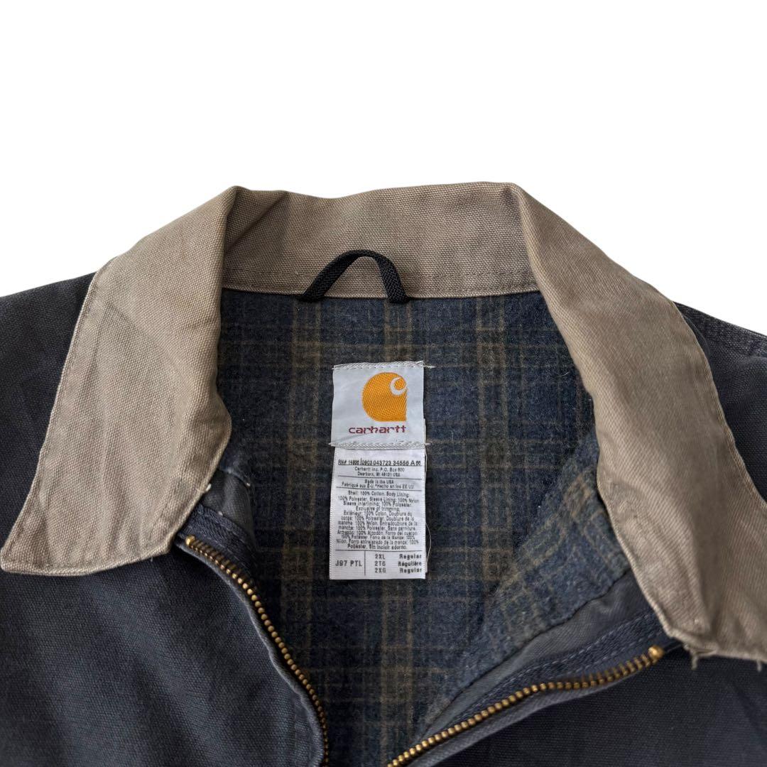 激レアカラー carhartt デトロイト ダークネイビー 90s~