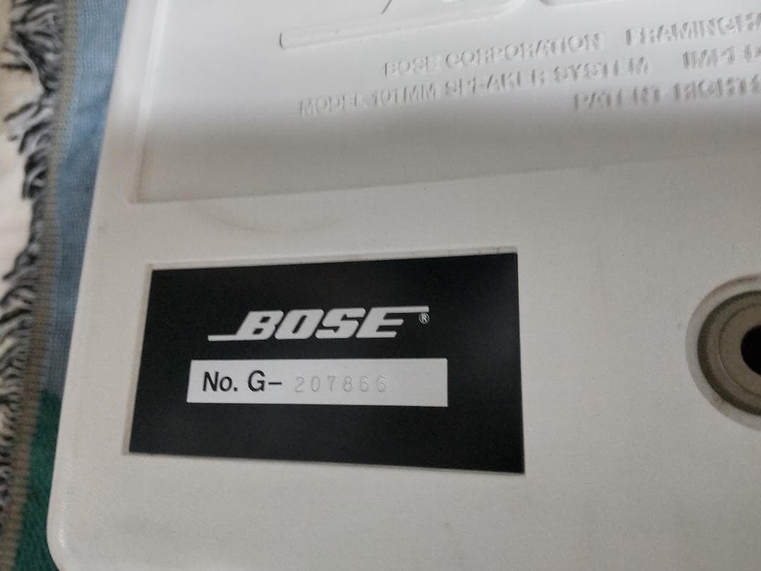 BOSE 101MMW スピーカーシステムペア