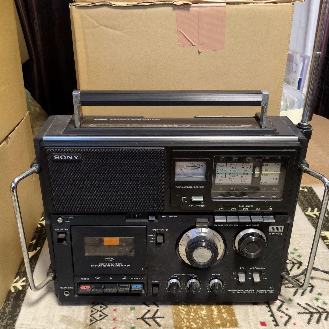 SONY CF-5950 ソニー カセットレコーダー ラジカセ 現状渡し