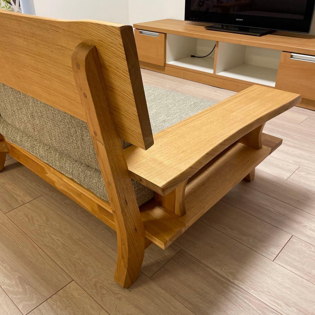 【G.W.お値下げ】ニトリ ソファ アカツキ 2人掛